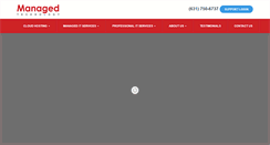 Desktop Screenshot of managedt.com